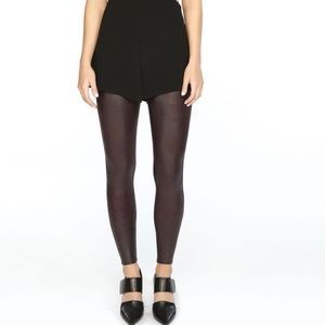 NWT SPANX Faux Leather Leggings | Size XS